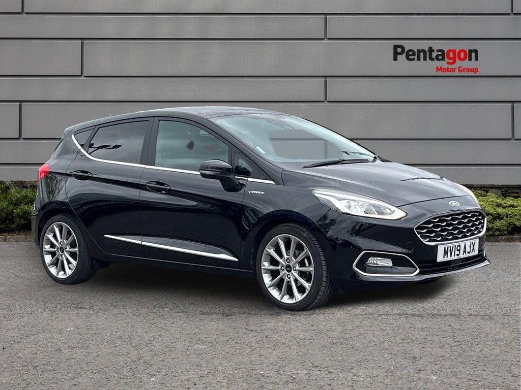 Ford Fiesta 1.0T Ecoboost Gpf Vignale Hatchback Man Black