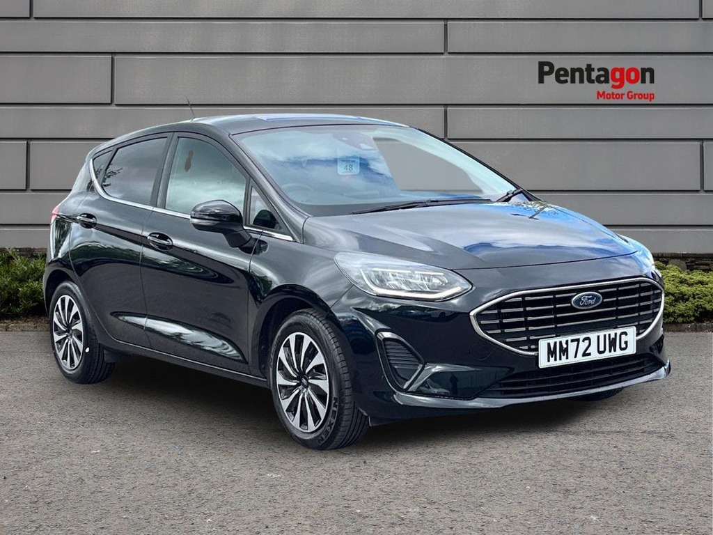 Ford Fiesta 1.0T Ecoboost Titanium Hatchback Black