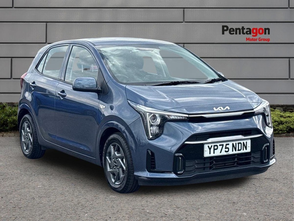 Kia Picanto 1.0 Pure Hatchback Euro 6 Ss Blue
