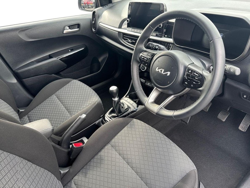 Kia Picanto 1.0 Pure Hatchback Euro 6 Ss YP75NDN Blue #5