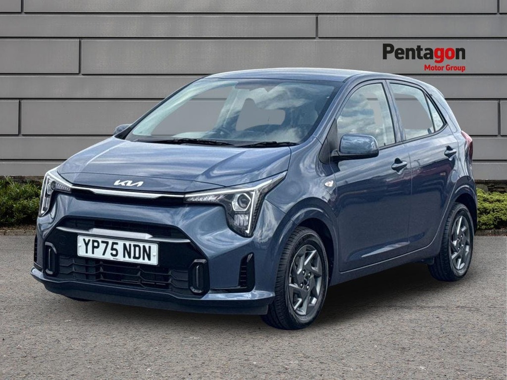 Kia Picanto 1.0 Pure Hatchback Euro 6 Ss YP75NDN Blue #3