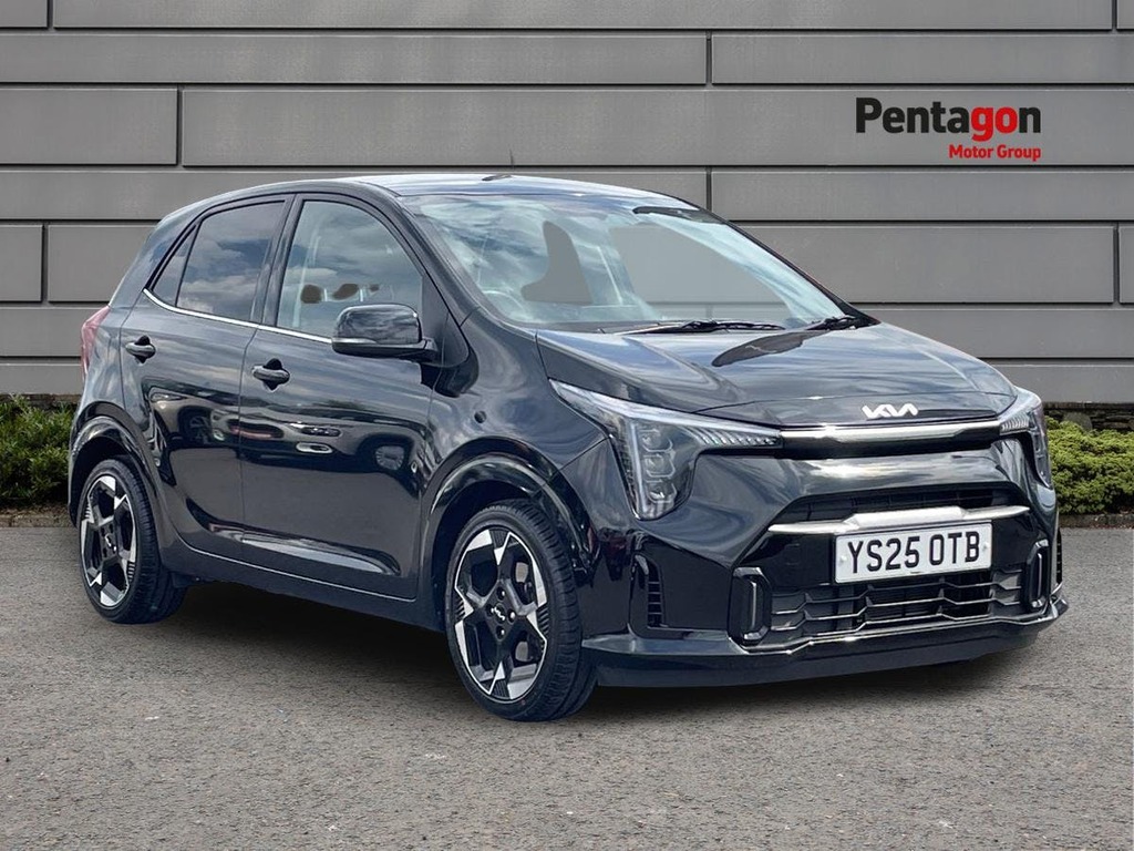Kia Picanto 1.0 3 Hatchback Euro 6 Ss 62 Black