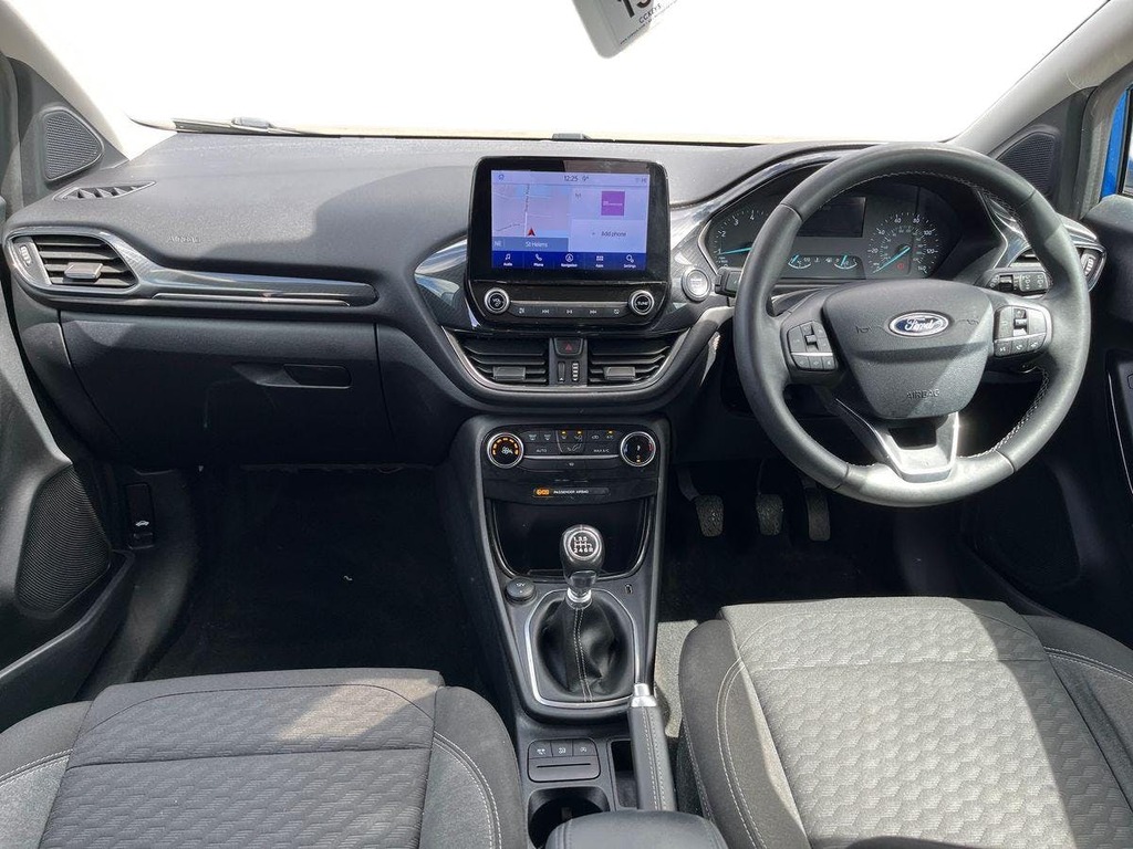 Ford Puma 1.0T Ecoboost Mhev Titanium Suv Hybrid MV73BZH Blue #6