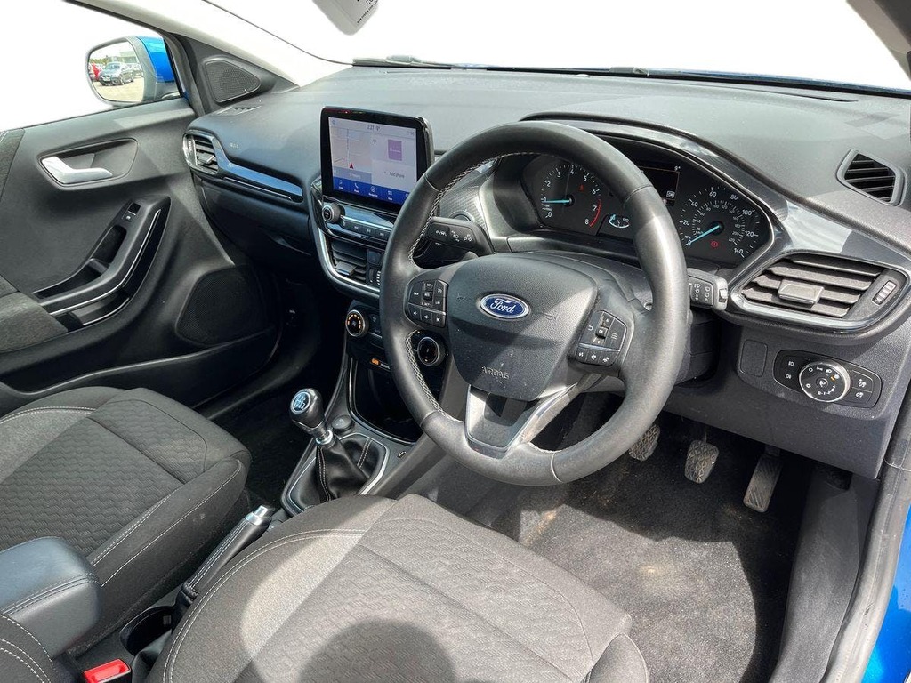 Ford Puma 1.0T Ecoboost Mhev Titanium Suv Hybrid MV73BZH Blue #5