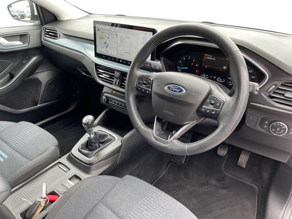 Ford Focus 1.0T Ecoboost Active Hatchback E MT72CKN White #5