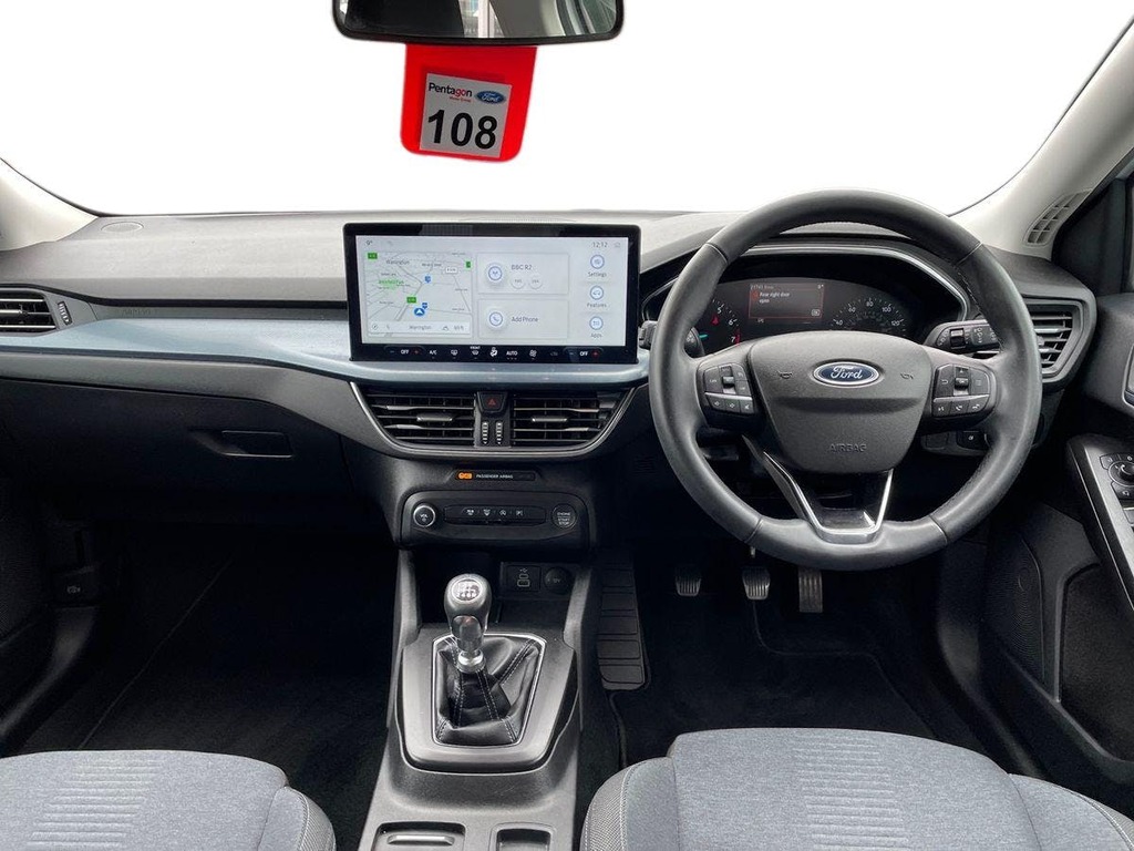 Ford Focus 1.0T Ecoboost Active Hatchback E MT72CKN White #6