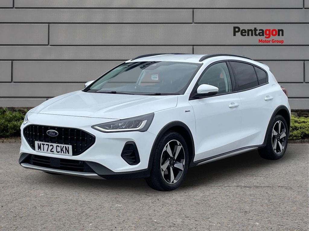 Ford Focus 1.0T Ecoboost Active Hatchback E MT72CKN White #3