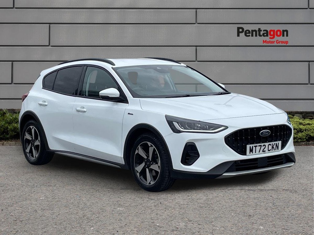 Ford Focus 1.0T Ecoboost Active Hatchback E White