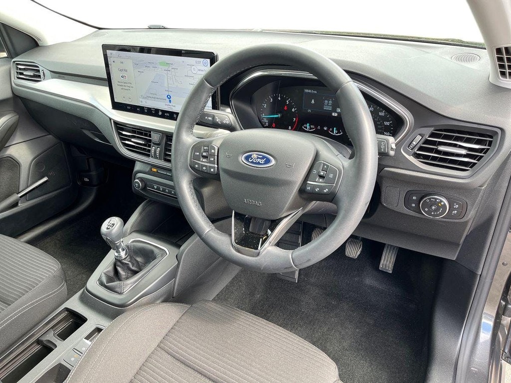 Ford Focus 1.0T Ecoboost Titanium Hatchback MX73UFJ Silver #5