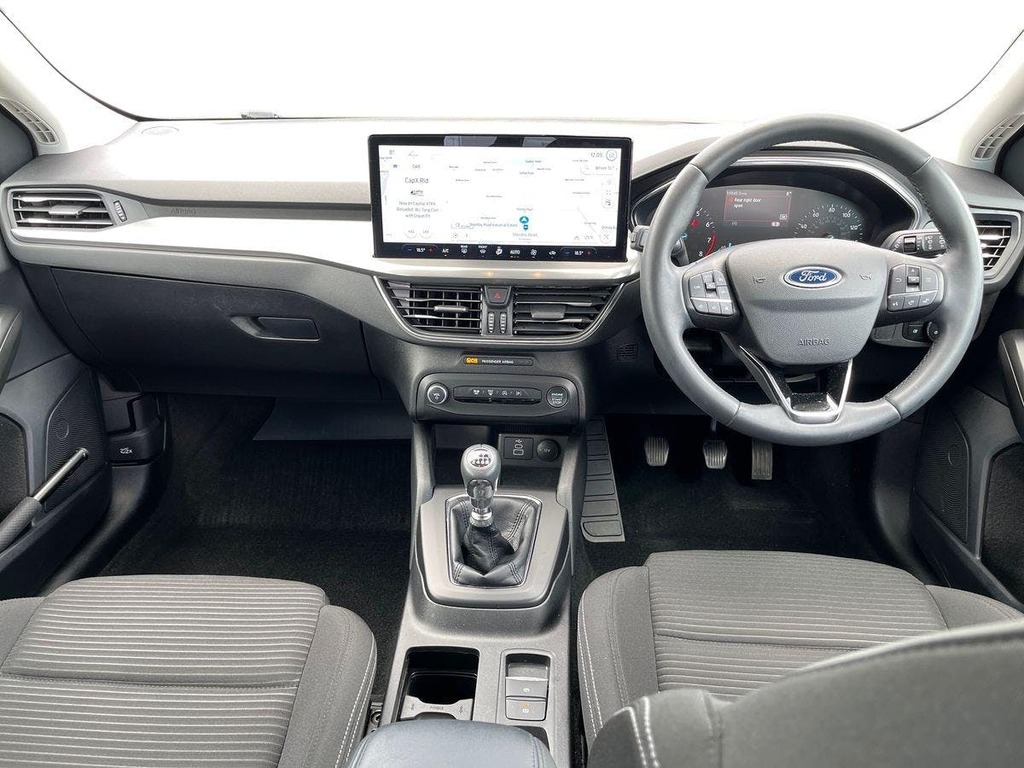 Ford Focus 1.0T Ecoboost Titanium Hatchback MX73UFJ Silver #6