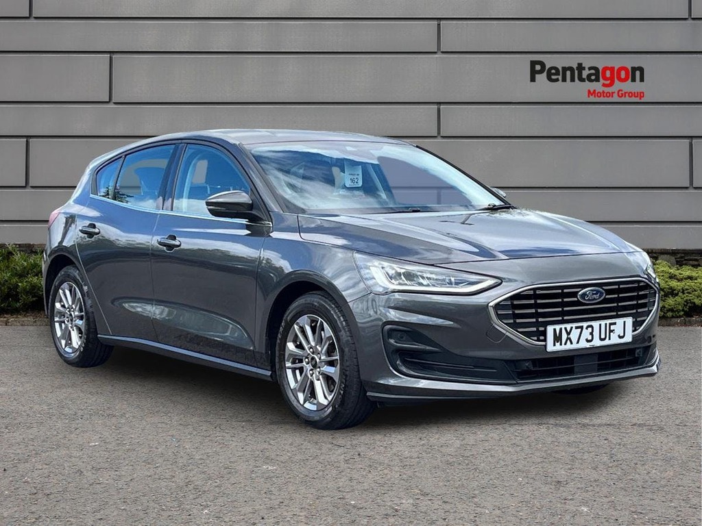 Ford Focus 1.0T Ecoboost Titanium Hatchback Silver
