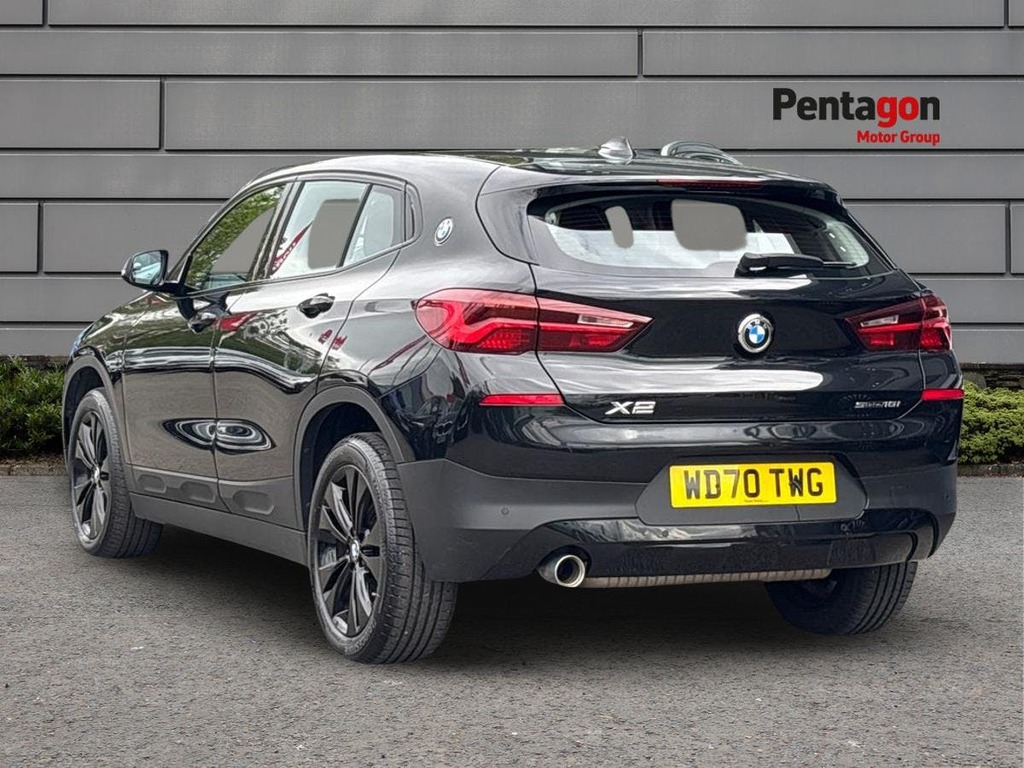 BMW X2 1.5 18I Sport Suv Sdrive Euro 6 Black #2