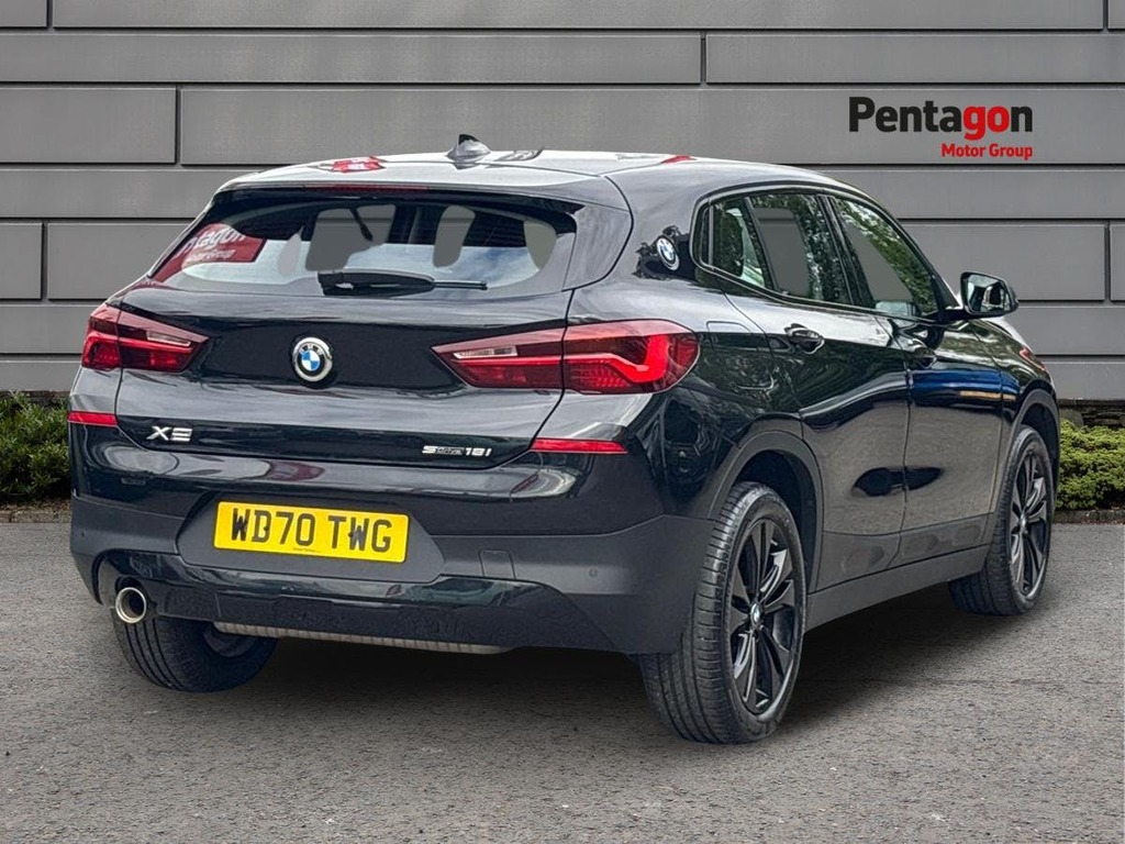 BMW X2 1.5 18I Sport Suv Sdrive Euro 6 Black #4
