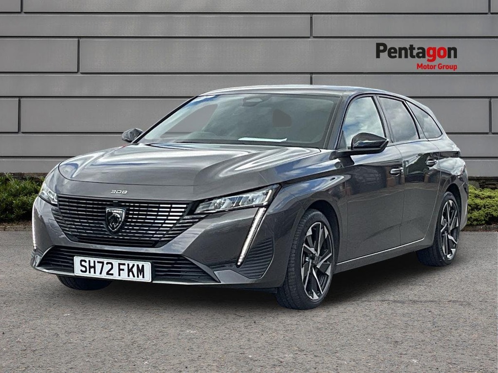Peugeot 308 SW 1.2 Puretech Allure Premium Estate Eat Grey #3