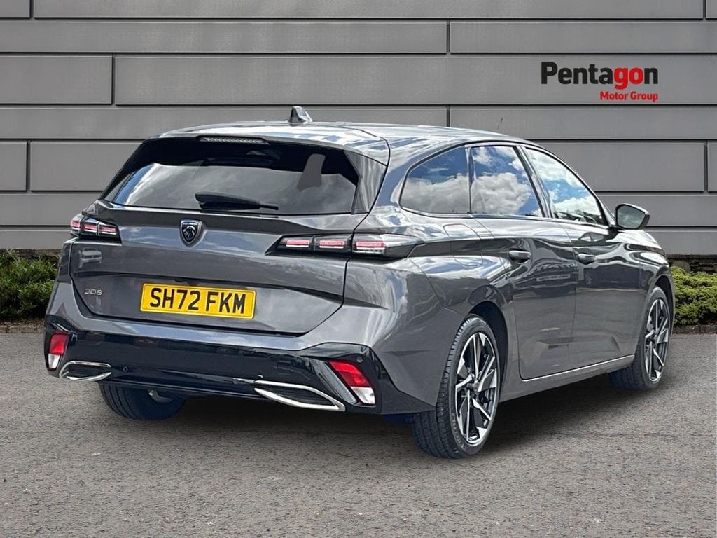 Peugeot 308 SW 1.2 Puretech Allure Premium Estate Eat Grey #4