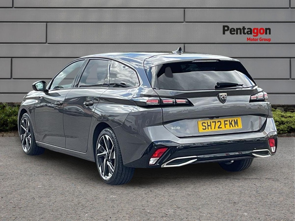 Peugeot 308 SW 1.2 Puretech Allure Premium Estate Eat Grey #2