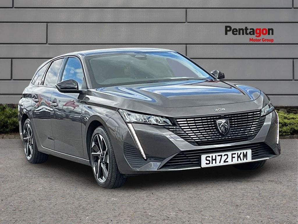 Peugeot 308 SW 1.2 Puretech Allure Premium Estate Eat Grey