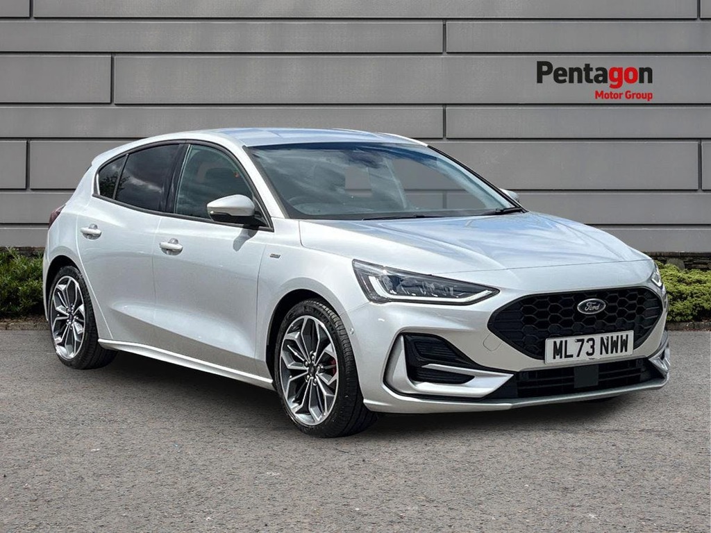 Ford Focus 1.0T Ecoboost St Line X Hatchback Manua Silver