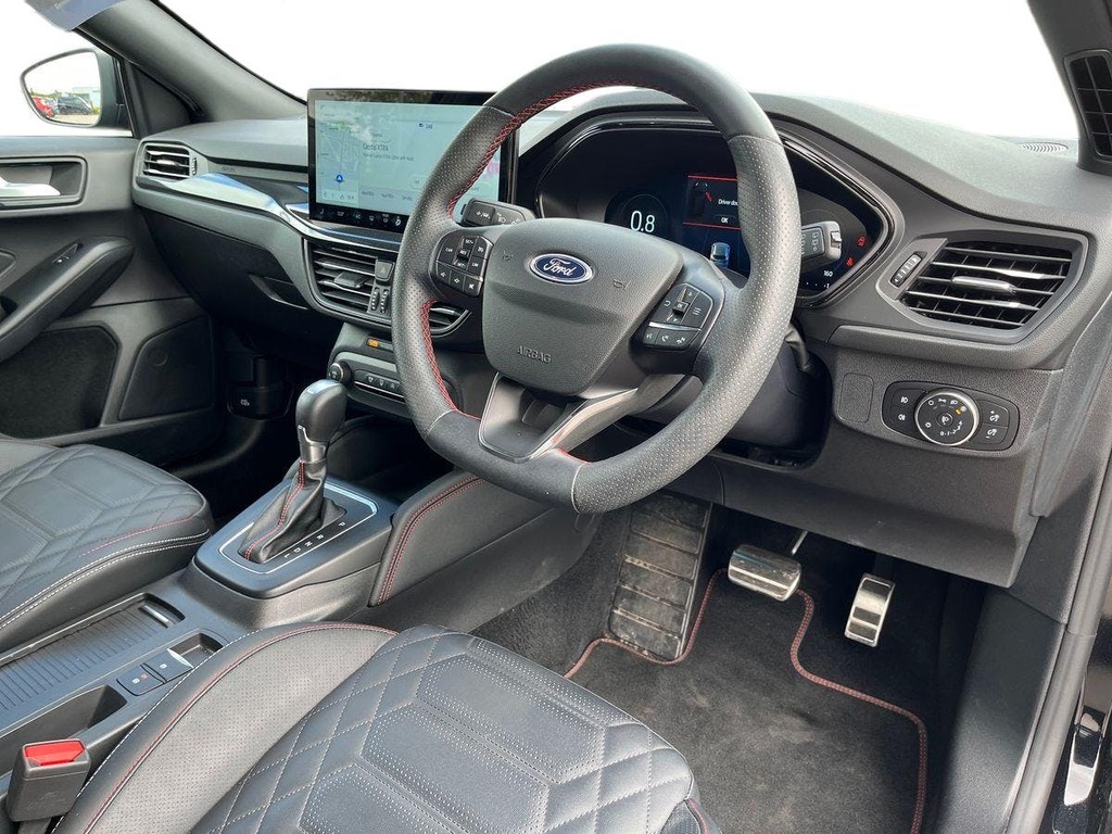 Ford Focus 1.0T Ecoboost Mhev St Line X Hatchback MV24AZD Black #5