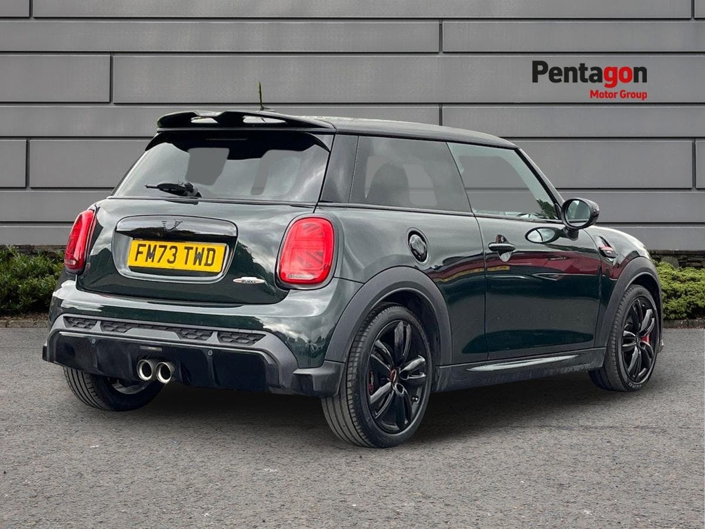 Mini Hatch 2.0 John Cooper Works Hatchback Steptro FM73TWD Green #4
