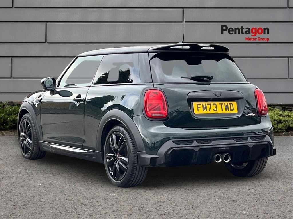 Mini Hatch 2.0 John Cooper Works Hatchback Steptro FM73TWD Green #2