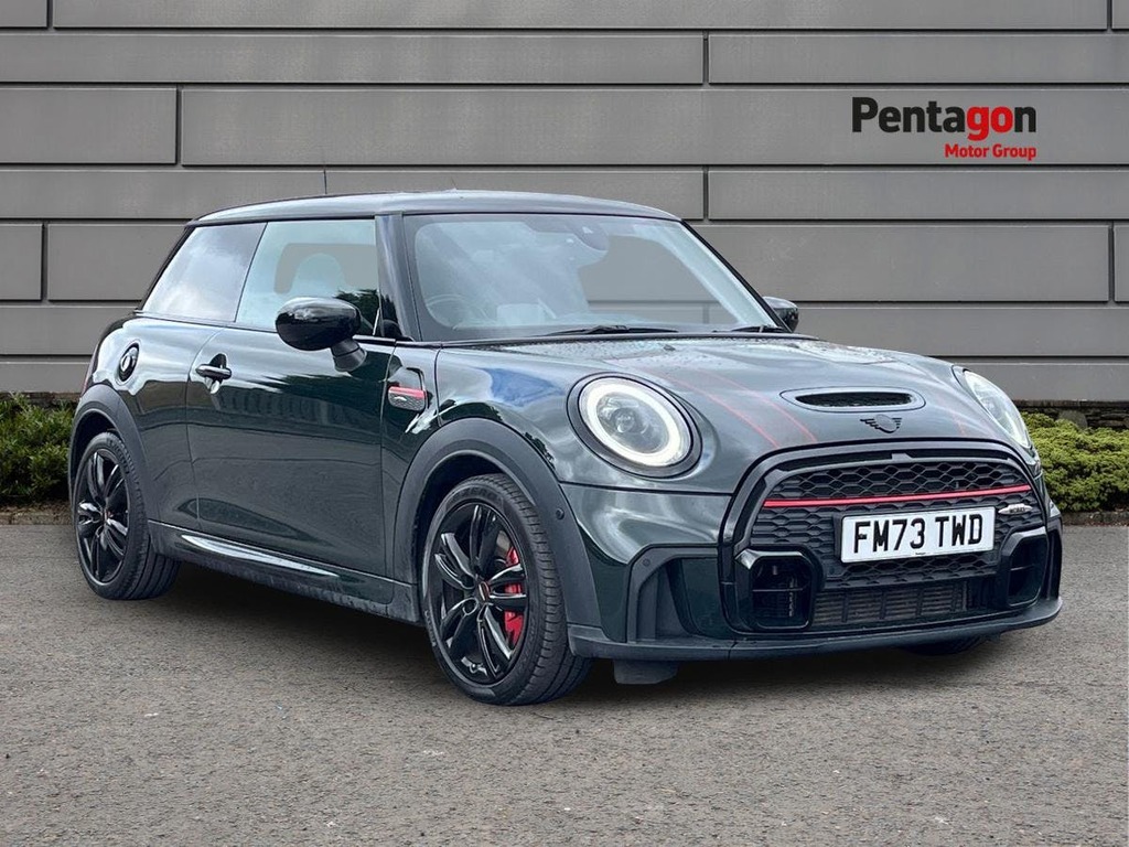 Mini Hatch 2.0 John Cooper Works Hatchback Steptro Green