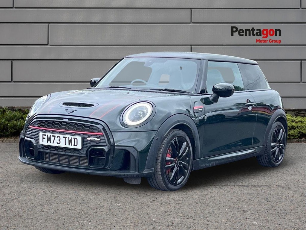 Mini Hatch 2.0 John Cooper Works Hatchback Steptro FM73TWD Green #3