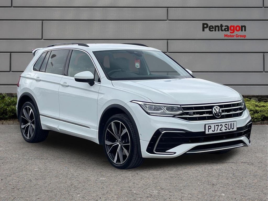 Volkswagen Tiguan 1.4 Tsi 13Kwh R Line Suv Plug In Hybrid White