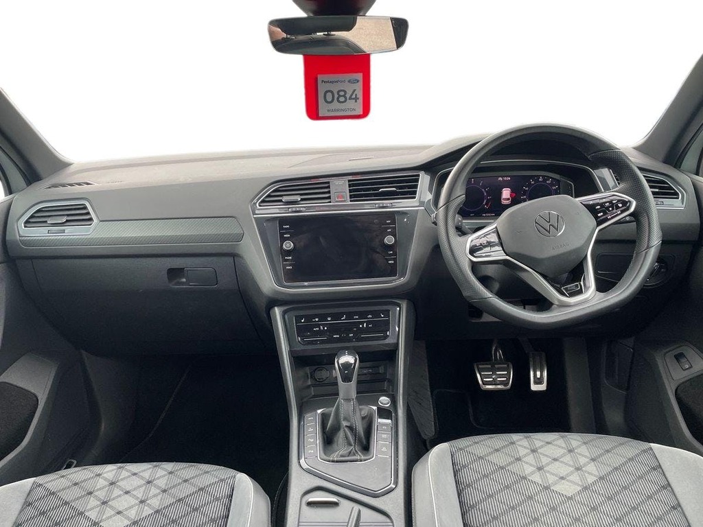 Volkswagen Tiguan 1.4 Tsi 13Kwh R Line Suv Plug In Hybrid PJ72SUU White #6