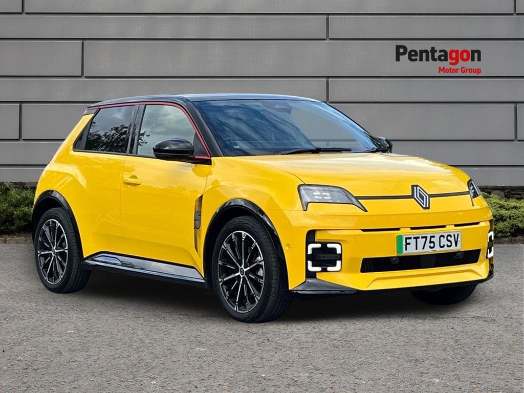 Renault 5 E-Tech Comfort Range 52Kwh Iconic Five Plus Hatchback Black