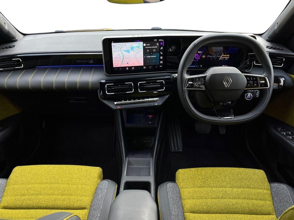Renault 5 E-Tech Comfort Range 52Kwh Iconic Five Plus Hatchback FT75CSV Black #6