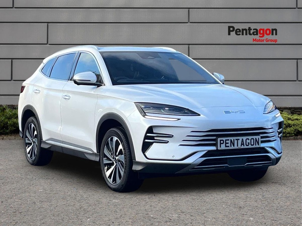 Byd Seal U 1.5 18.3Kwh Design Suv Plug In Hybrid C White