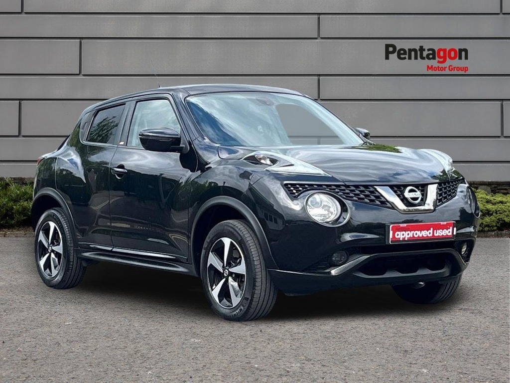 Nissan Juke 1.6 Bose Personal Edition Suv Eu Black