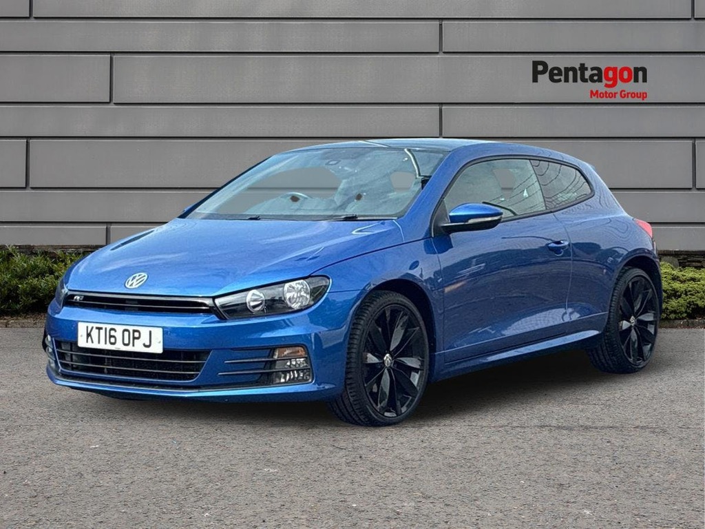 Volkswagen Scirocco 2.0 Tsi Bluemotion Tech R Line Hatchback Petro Blue #3