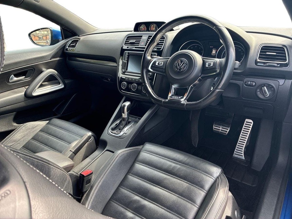 Volkswagen Scirocco 2.0 Tsi Bluemotion Tech R Line Hatchback Petro Blue #5