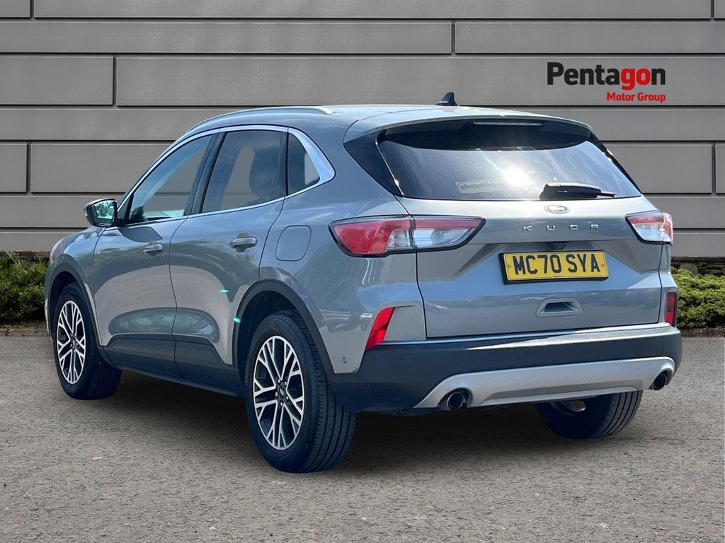Ford Kuga 1.5 Ecoblue Titanium Suv Euro 6 MC70SYA Silver #2