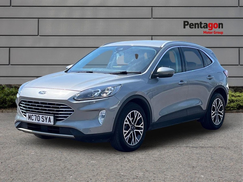 Ford Kuga 1.5 Ecoblue Titanium Suv Euro 6 MC70SYA Silver #3