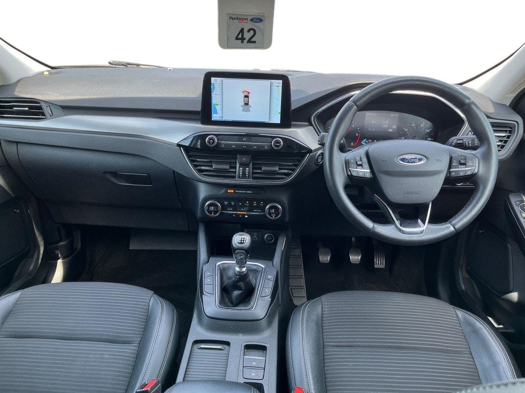 Ford Kuga 1.5 Ecoblue Titanium Suv Euro 6 MC70SYA Silver #6