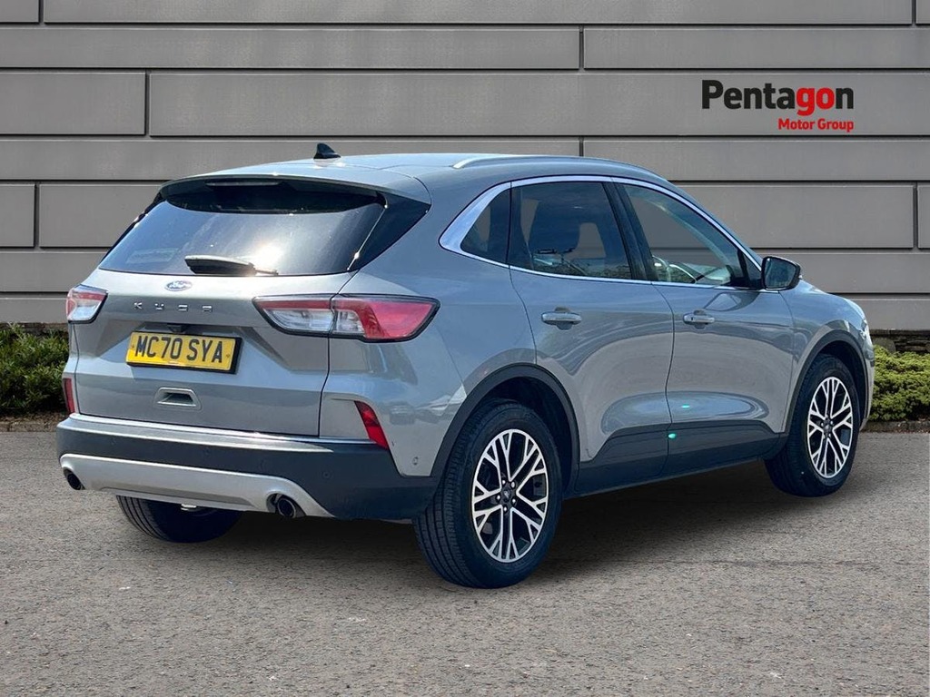 Ford Kuga 1.5 Ecoblue Titanium Suv Euro 6 MC70SYA Silver #4