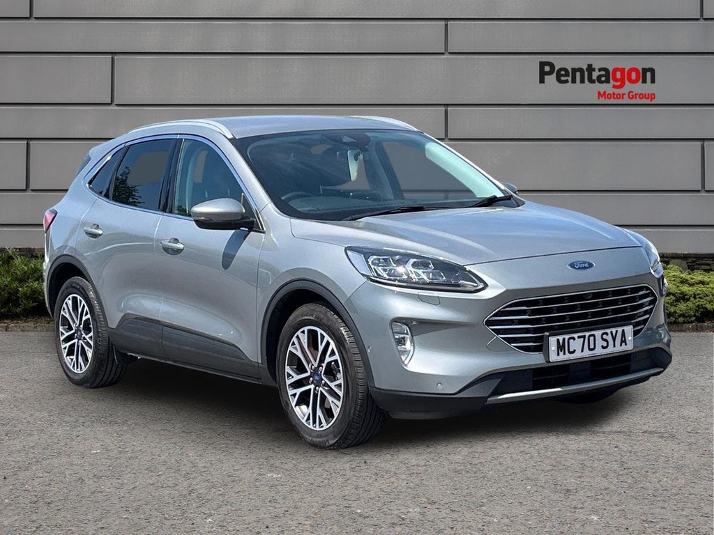 Ford Kuga 1.5 Ecoblue Titanium Suv Euro 6 Silver