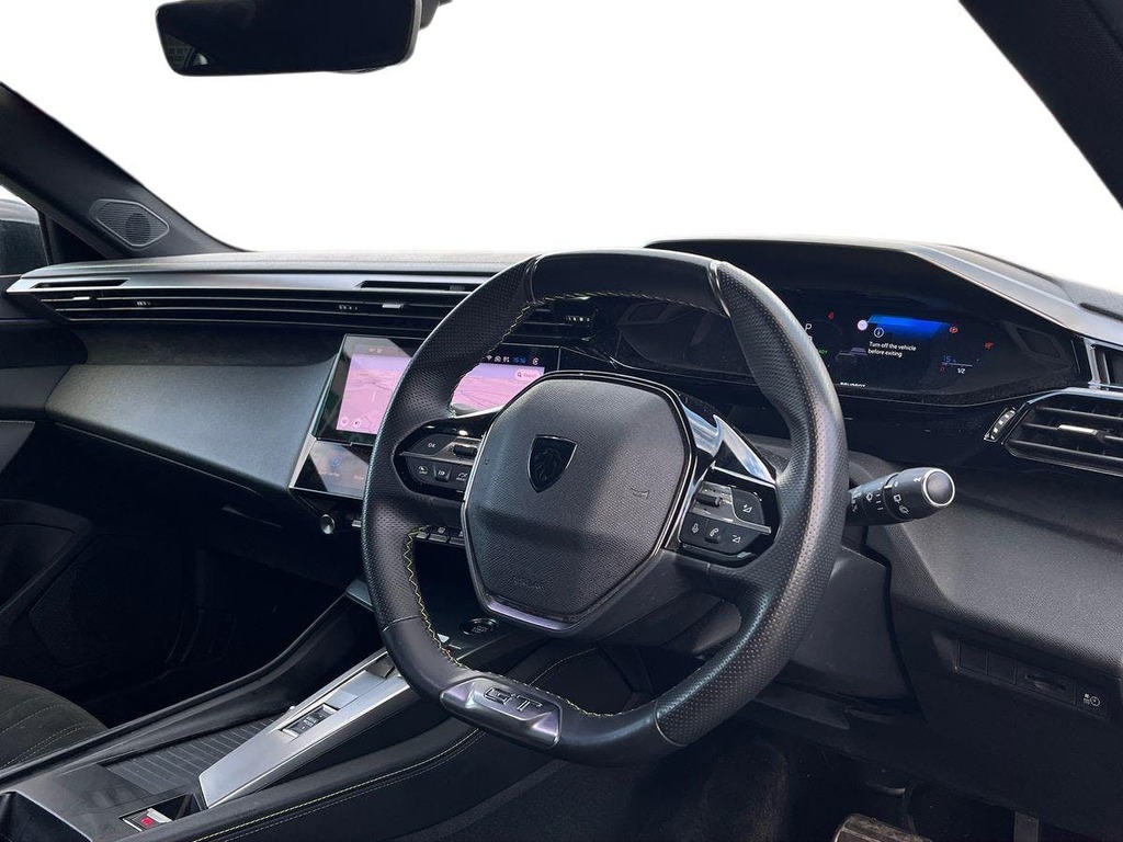 Peugeot 308 54Kwh Gt Hatchback 156 Ps Grey #5