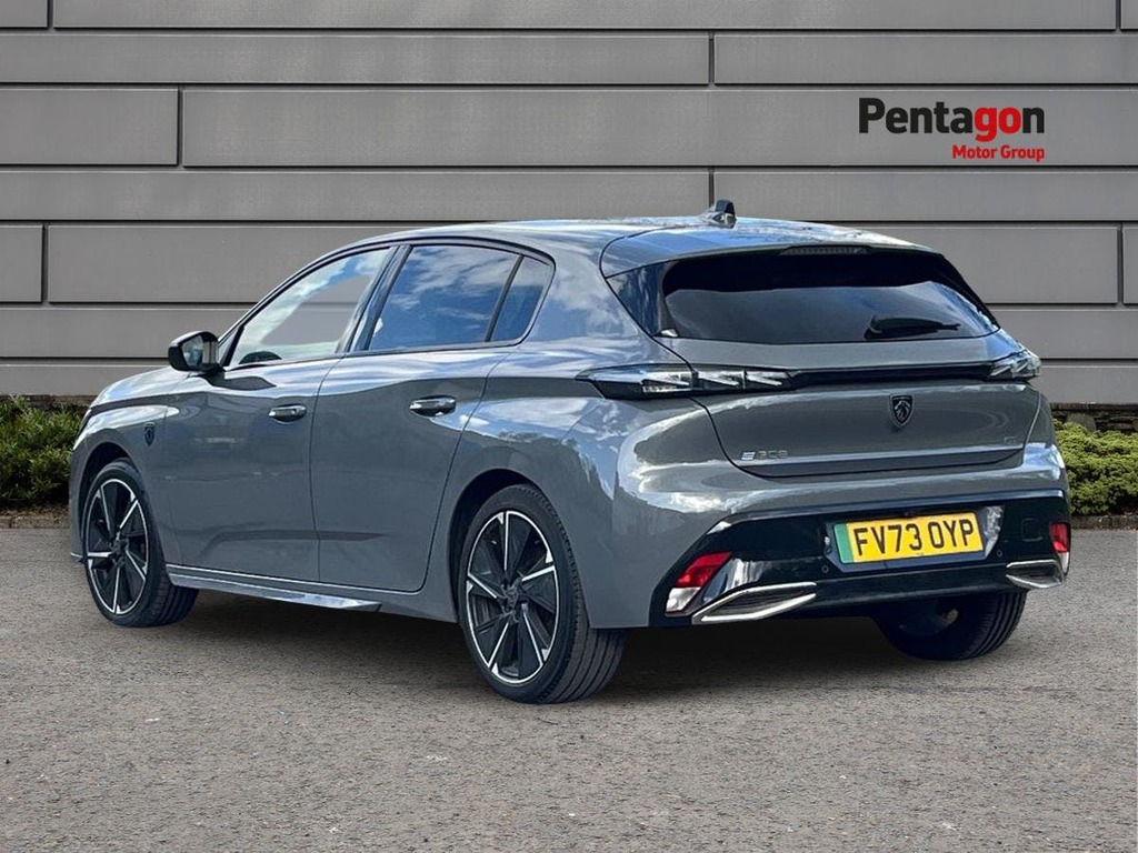 Peugeot 308 54Kwh Gt Hatchback 156 Ps Grey #2