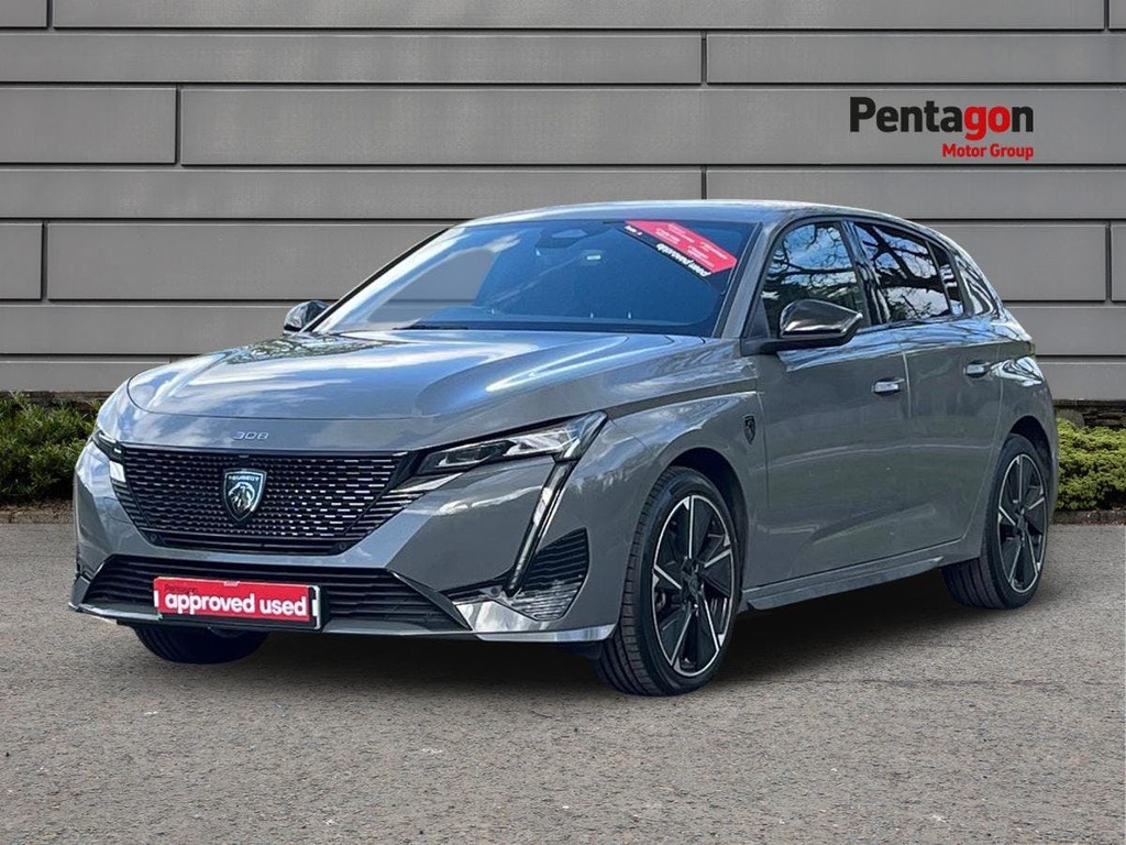 Peugeot 308 54Kwh Gt Hatchback 156 Ps Grey #3