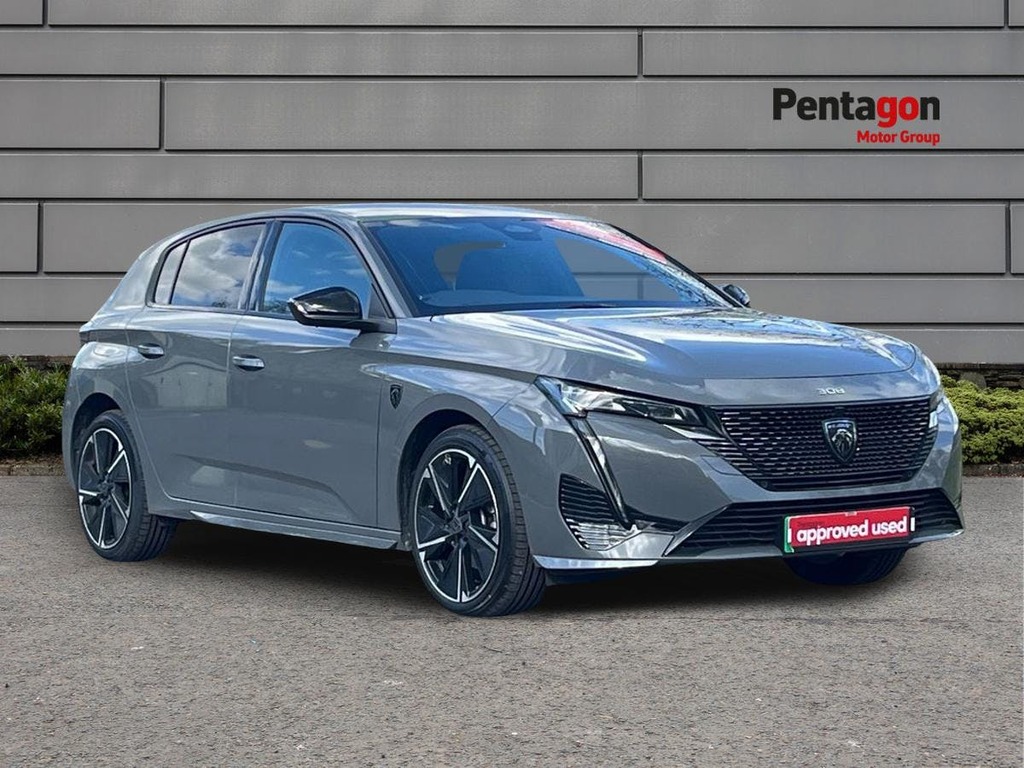Peugeot 308 54Kwh Gt Hatchback 156 Ps Grey