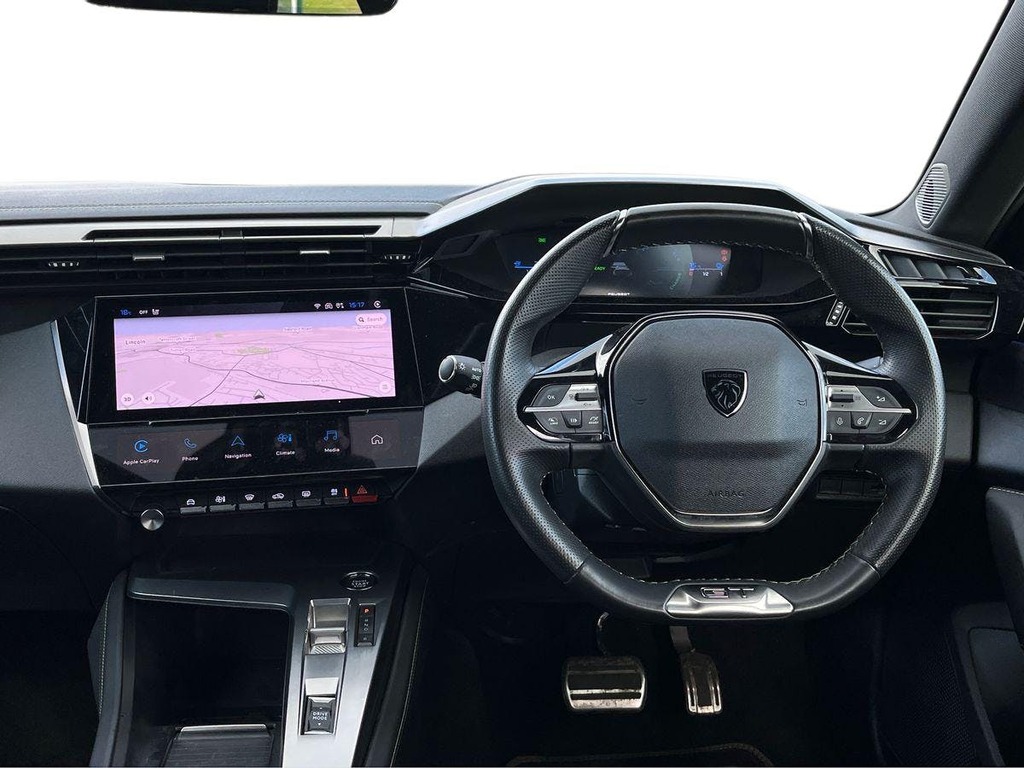 Peugeot 308 54Kwh Gt Hatchback 156 Ps Grey #6