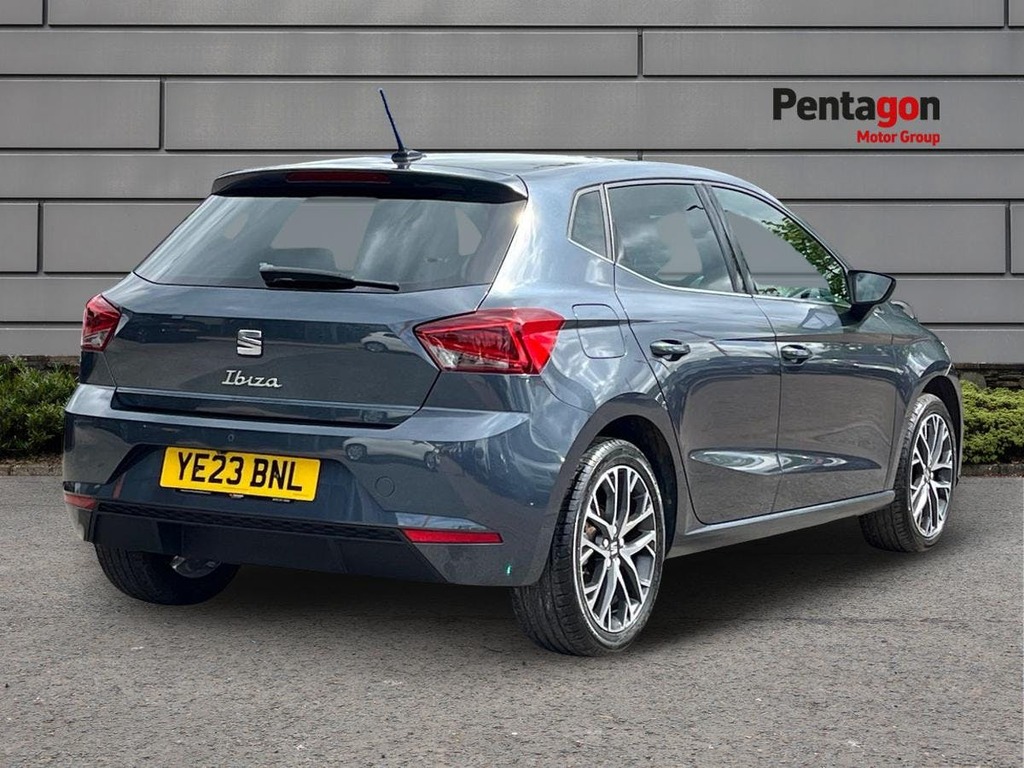 Seat Ibiza 1.0 Tsi Xcellence Lux Hatchback YE23BNL Grey #4