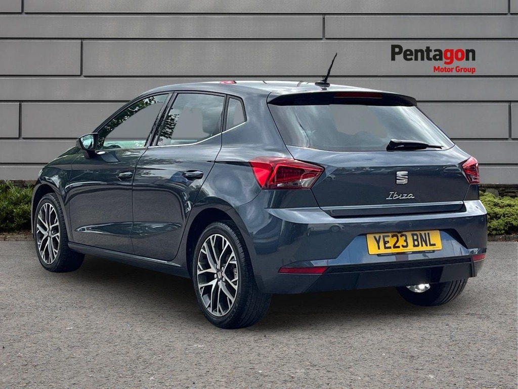 Seat Ibiza 1.0 Tsi Xcellence Lux Hatchback YE23BNL Grey #2