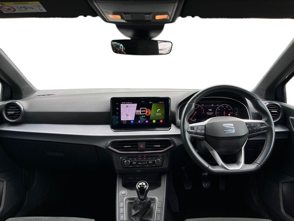 Seat Ibiza 1.0 Tsi Xcellence Lux Hatchback YE23BNL Grey #6