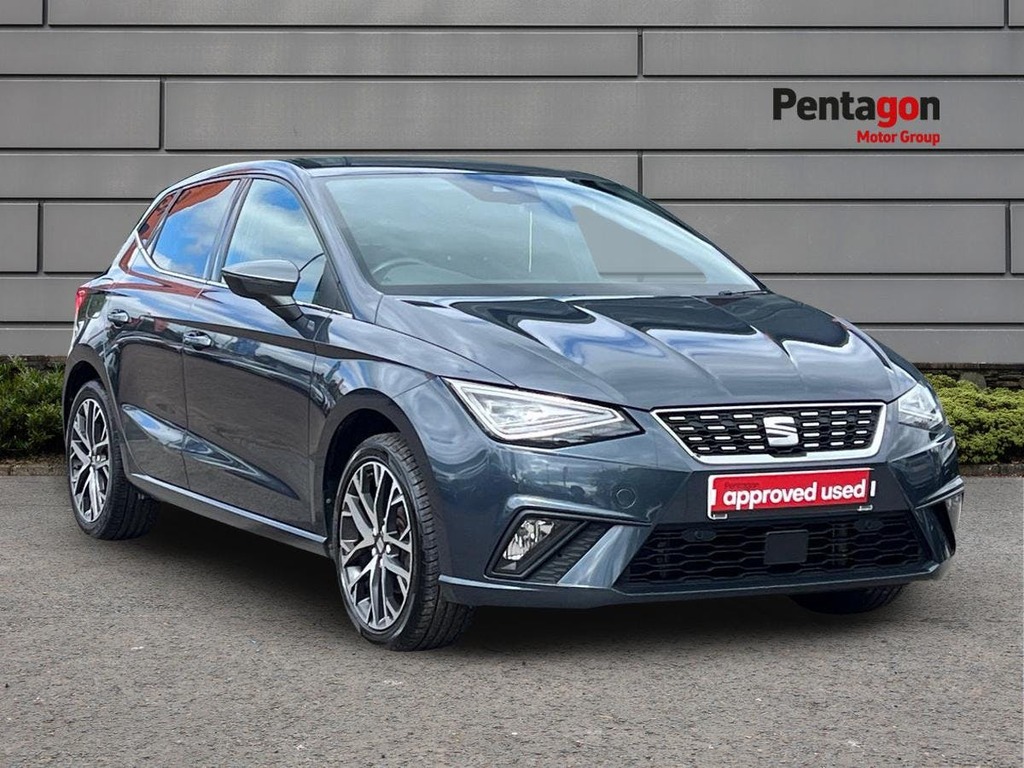 Seat Ibiza 1.0 Tsi Xcellence Lux Hatchback Grey