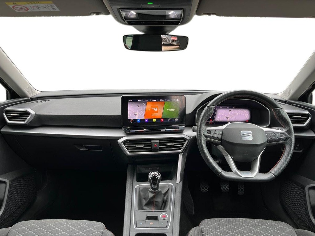 Seat Leon 1.5 Tsi Evo Fr Estate Euro 6 S YF23CXX Black #6